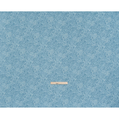 Printed Quilting Cotton by Northcott Studio - Mid Blue Tranquil Water - Naturescapes Collection