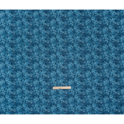 Printed Quilting Cotton by Northcott Studio - Dark Blue Rushing Water - Naturescapes Collection Full