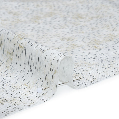 Printed Quilting Cotton by Northcott Studio - Light Gray Birch Bark - Naturescapes Collection Detail