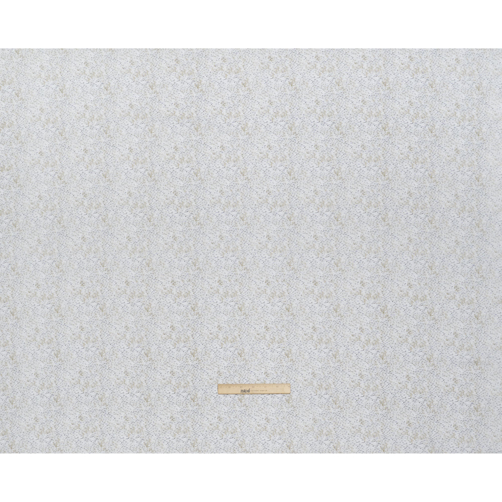 Printed Quilting Cotton by Northcott Studio - Light Gray Birch Bark - Naturescapes Collection Full
