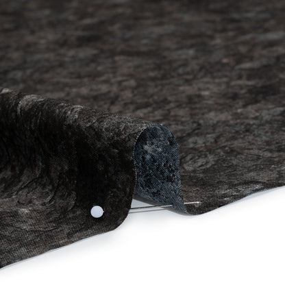 Printed Quilting Cotton by Northcott Studio - Charcoal Gray Slate - Naturescapes Collection