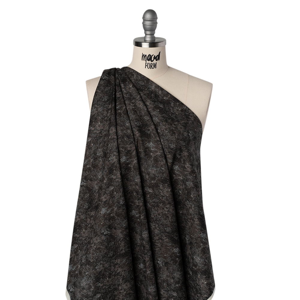 Printed Quilting Cotton by Northcott Studio - Charcoal Gray Slate - Naturescapes Collection