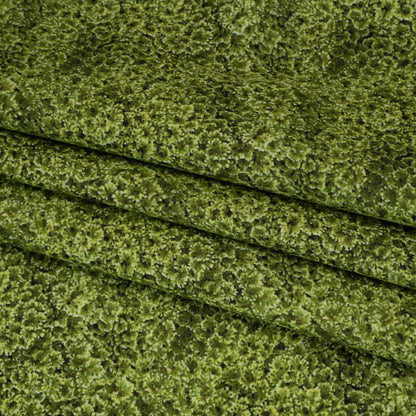 Printed Quilting Cotton by Northcott Studio - Light Green Foliage - Naturescapes Collection Folded