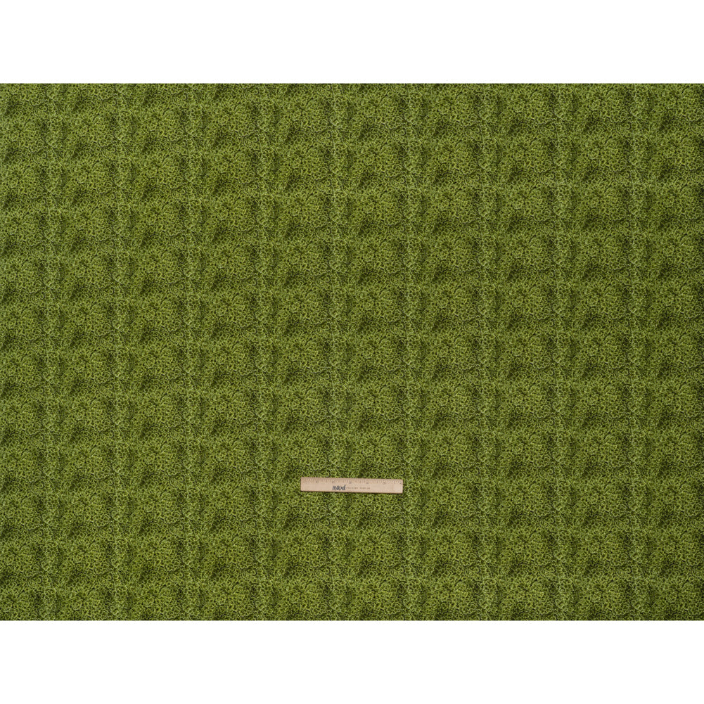 Printed Quilting Cotton by Northcott Studio - Light Green Foliage - Naturescapes Collection Full