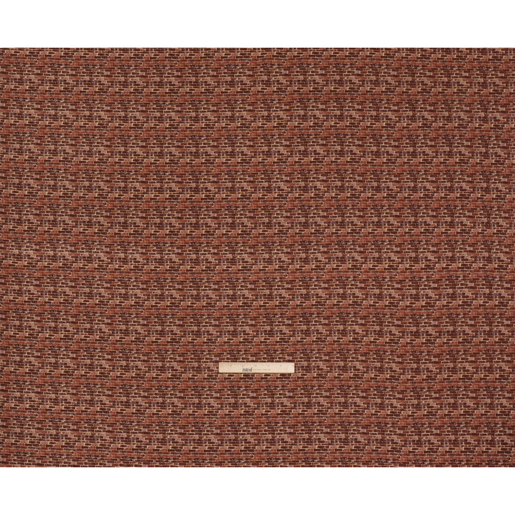 Printed Quilting Cotton by Northcott Studio - Rust Red Brick - Naturescapes Collection Full