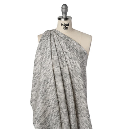 Printed Quilting Cotton by Northcott Studio - Mid Gray Brick - Naturescapes Collection