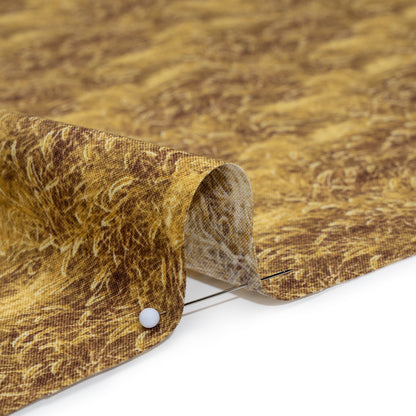 Printed Quilting Cotton by Northcott Studio - Ochre Prairie Grass - Naturescapes Collection