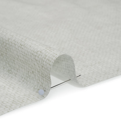 Printed Quilting Cotton by Northcott Studio - Cream Canvas Textured - Linen Basics Collection