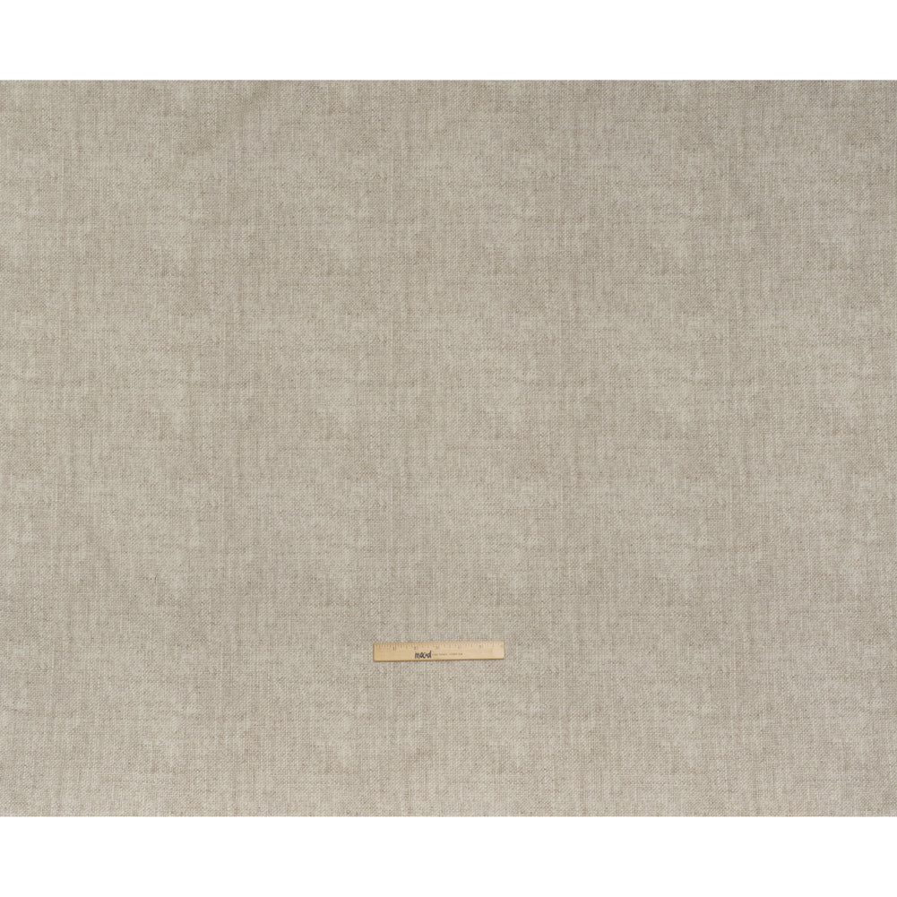 Printed Quilting Cotton by Northcott Studio - Beige Canvas Textured - Linen Basics Collection