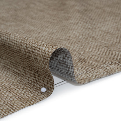 Printed Quilting Cotton by Northcott Studio - Taupe Canvas Textured - Linen Basics Collection Detail
