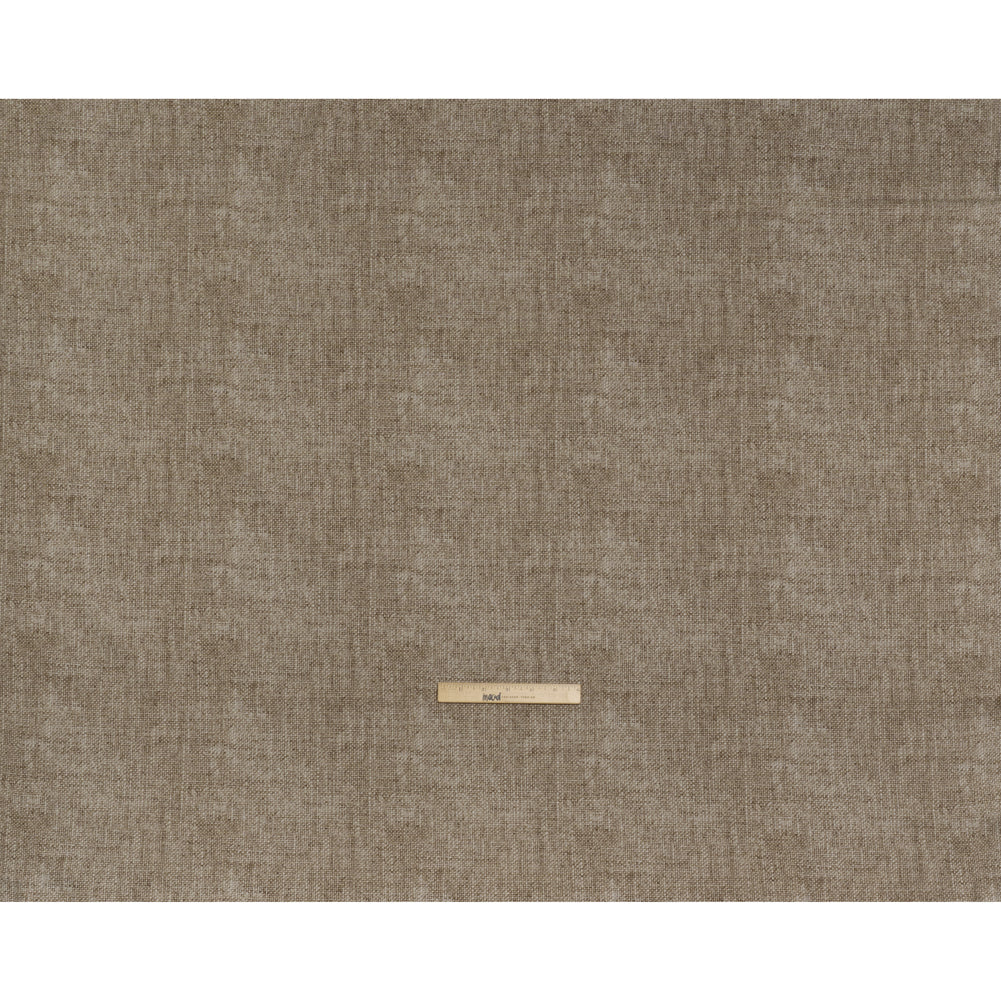 Printed Quilting Cotton by Northcott Studio - Taupe Canvas Textured - Linen Basics Collection Full