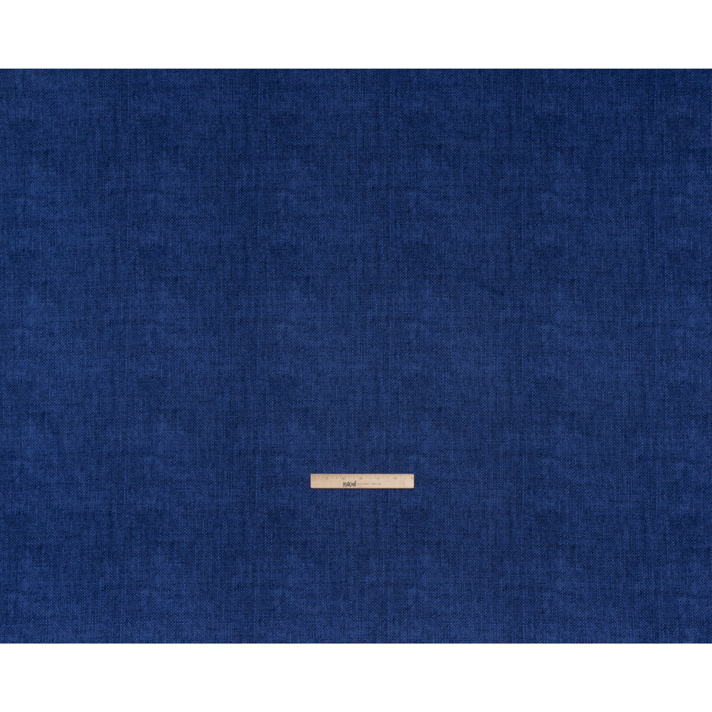 Printed Quilting Cotton by Northcott Studio - Navy Canvas Textured - Linen Basics Collection Full