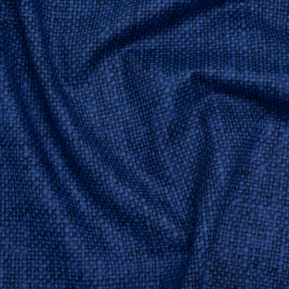 Printed Quilting Cotton by Northcott Studio - Navy Canvas Textured - Linen Basics Collection