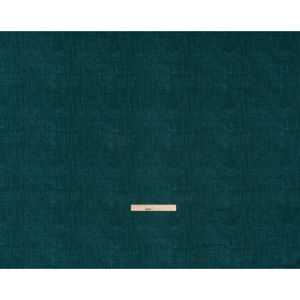 Printed Quilting Cotton by Northcott Studio - Teal Canvas Textured - Linen Basics Collection - Full