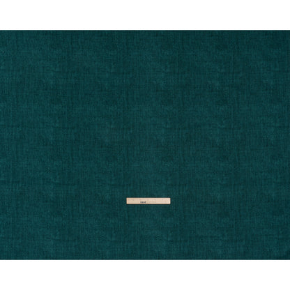 Printed Quilting Cotton by Northcott Studio - Teal Canvas Textured - Linen Basics Collection