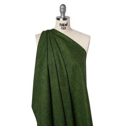 Printed Quilting Cotton by Northcott Studio - Evergreen Canvas Textured - Linen Basics Collection