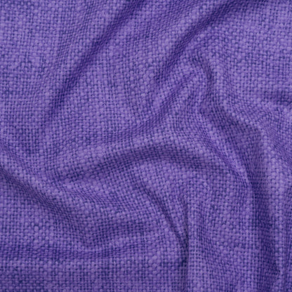 Printed Quilting Cotton by Northcott Studio - Purple Canvas Textured - Linen Basics Collection