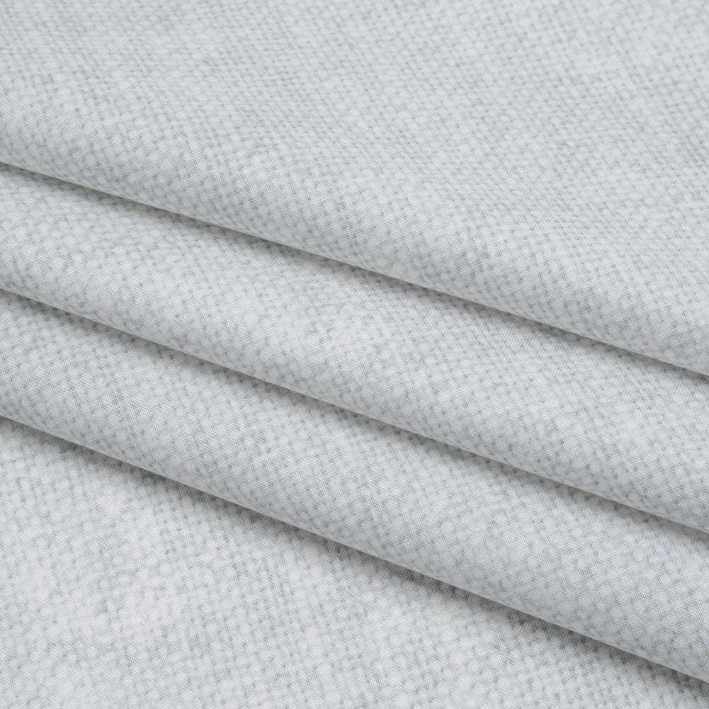 Printed Quilting Cotton by Northcott Studio - Pearl Canvas Textured - Linen Basics Collection Folded