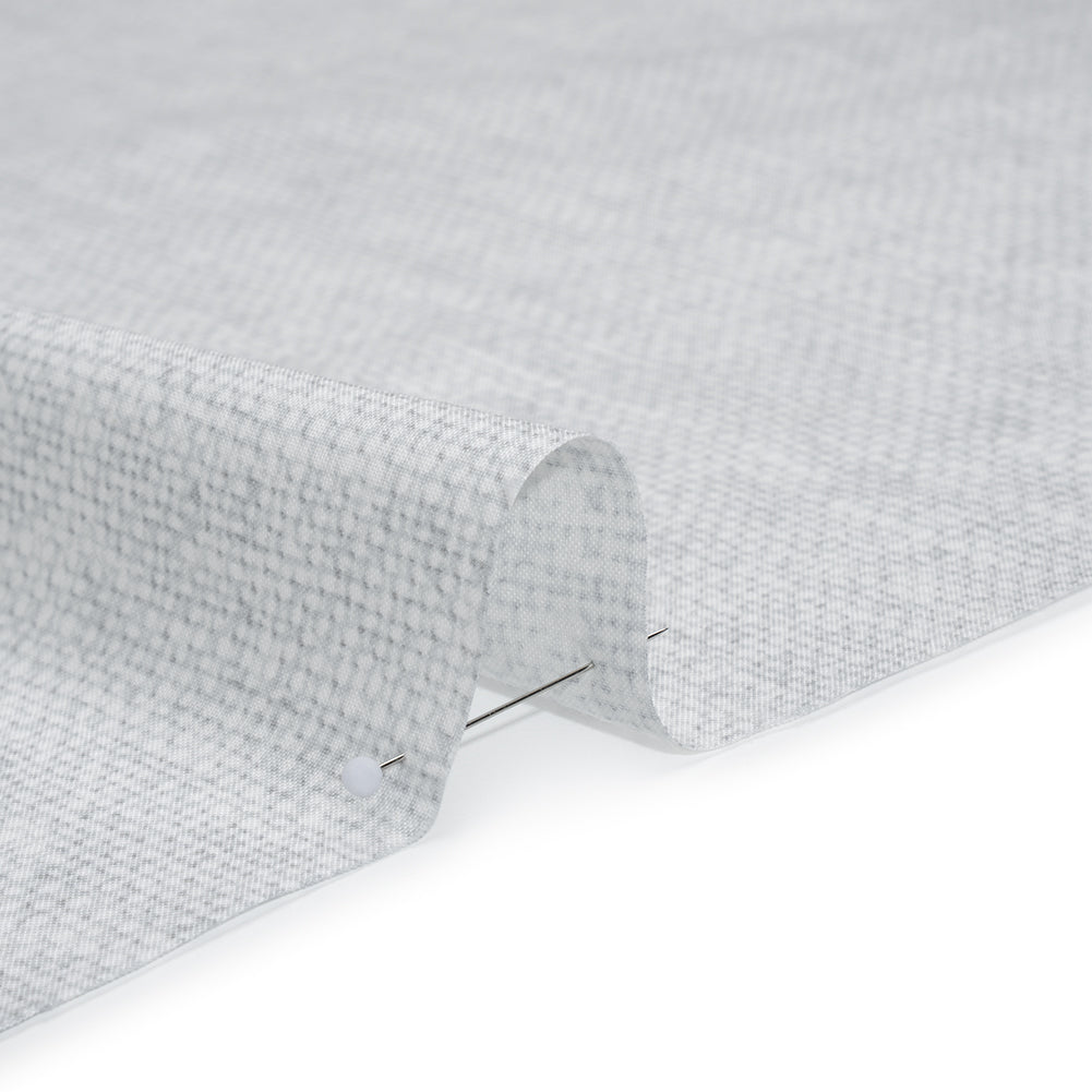 Printed Quilting Cotton by Northcott Studio - Pearl Canvas Textured - Linen Basics Collection Detail