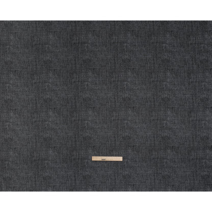 Printed Quilting Cotton by Northcott Studio - Charcoal Canvas Textured - Linen Basics Collection