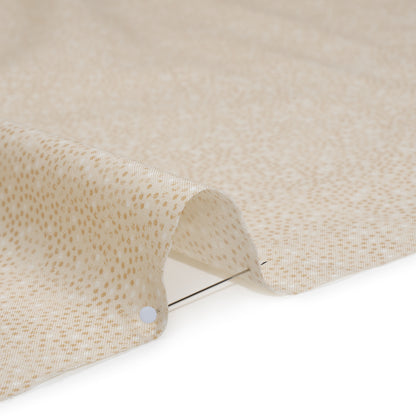 Printed Quilting Cotton by Patrick Lose for Northcott - Natural Ditsy Dots - Tonal Trios Collection