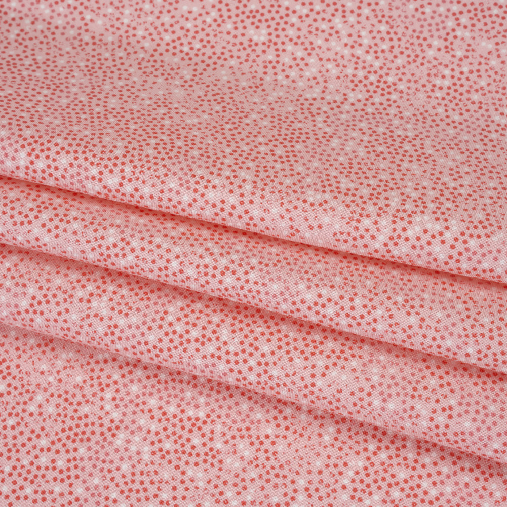 Printed Quilting Cotton by Patrick Lose for Northcott - Ballerina Ditsy Dots - Tonal Trios Collection Folded