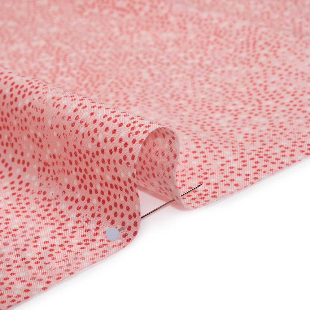 Printed Quilting Cotton by Patrick Lose for Northcott - Ballerina Ditsy Dots - Tonal Trios Collection Detail