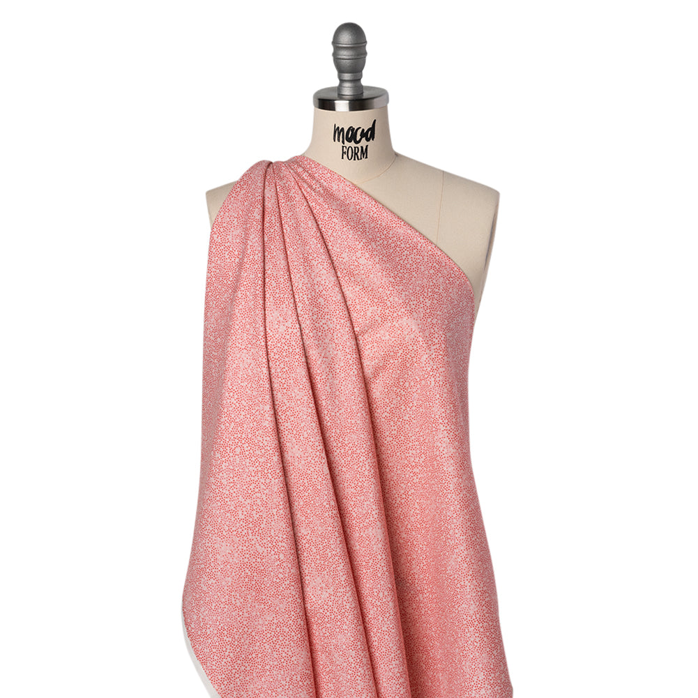 Printed Quilting Cotton by Patrick Lose for Northcott - Ballerina Ditsy Dots - Tonal Trios Collection Drape