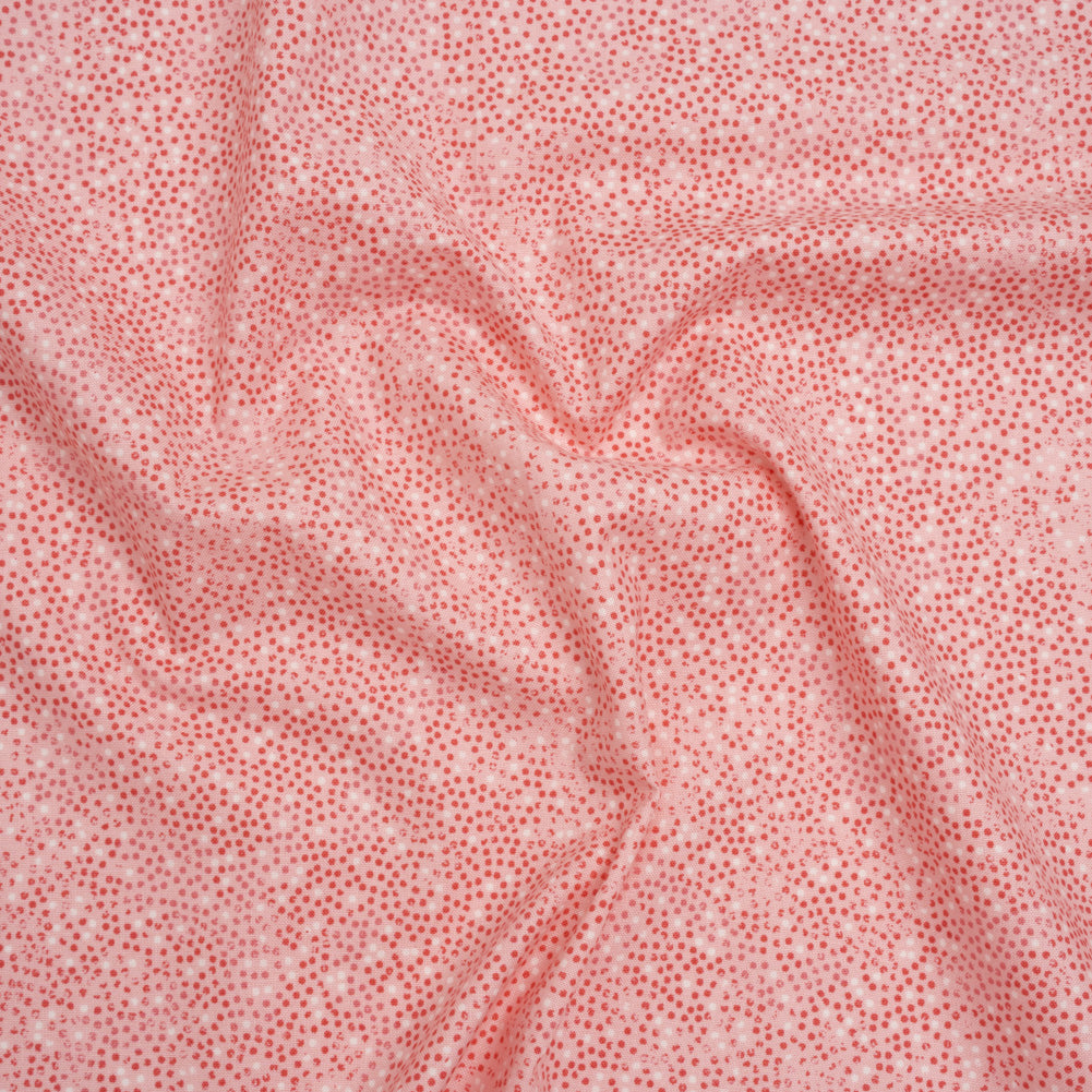 Printed Quilting Cotton by Patrick Lose for Northcott - Ballerina Ditsy Dots - Tonal Trios Collection