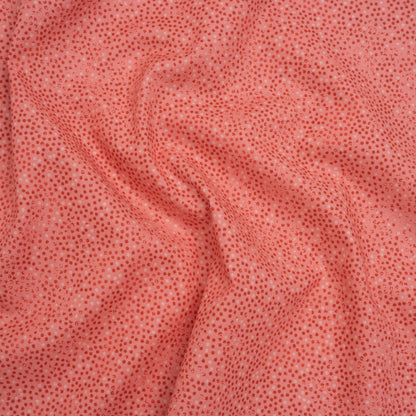 Printed Quilting Cotton by Patrick Lose for Northcott - Blush Ditsy Dots - Tonal Trios Collection