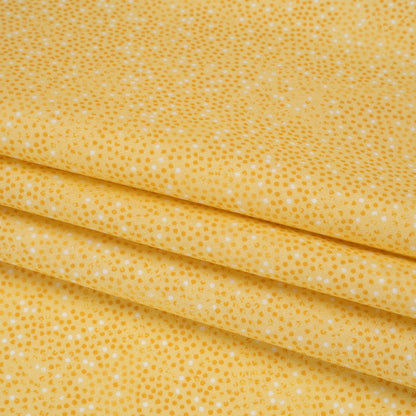 Printed Quilting Cotton by Patrick Lose for Northcott - Topaz Ditsy Dots - Tonal Trios Collection