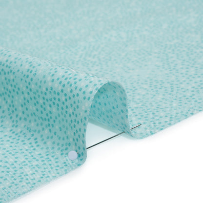 Printed Quilting Cotton by Patrick Lose for Northcott - Aquamarine Ditsy Dots - Tonal Trios Collection Detail