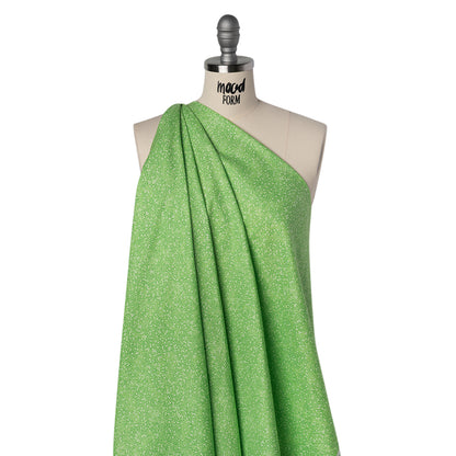 Printed Quilting Cotton by Patrick Lose for Northcott - Emerald Ditsy Dots - Tonal Trios Collection