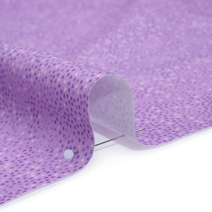 Printed Quilting Cotton by Patrick Lose for Northcott - Amethyst Ditsy Dots - Tonal Trios Collection