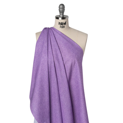 Printed Quilting Cotton by Patrick Lose for Northcott - Amethyst Ditsy Dots - Tonal Trios Collection