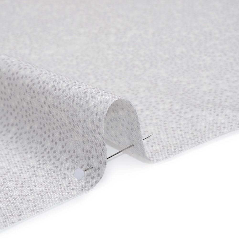 Printed Quilting Cotton by Patrick Lose for Northcott - Diamond Ditsy Dots - Tonal Trios Collection Detail