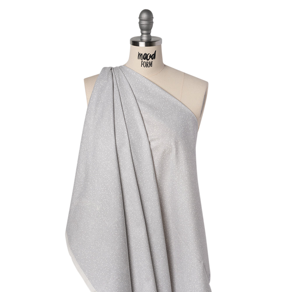 Printed Quilting Cotton by Patrick Lose for Northcott - Diamond Ditsy Dots - Tonal Trios Collection Drape