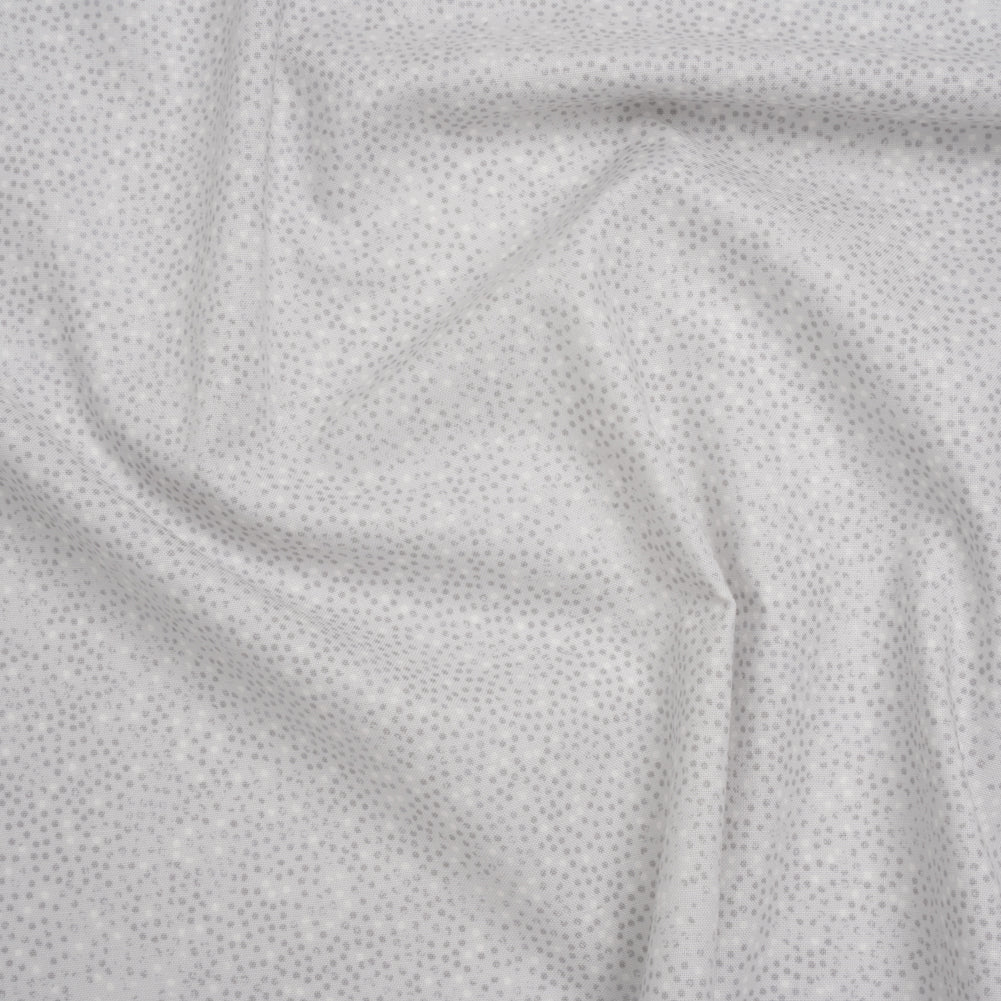 Printed Quilting Cotton by Patrick Lose for Northcott - Diamond Ditsy Dots - Tonal Trios Collection