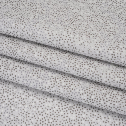 Printed Quilting Cotton by Patrick Lose for Northcott - Quartz Ditsy Dots - Tonal Trios Collection