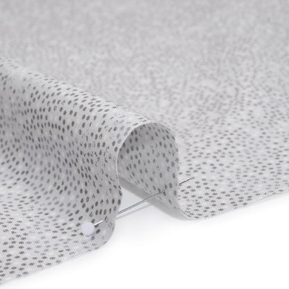 Printed Quilting Cotton by Patrick Lose for Northcott - Quartz Ditsy Dots - Tonal Trios Collection
