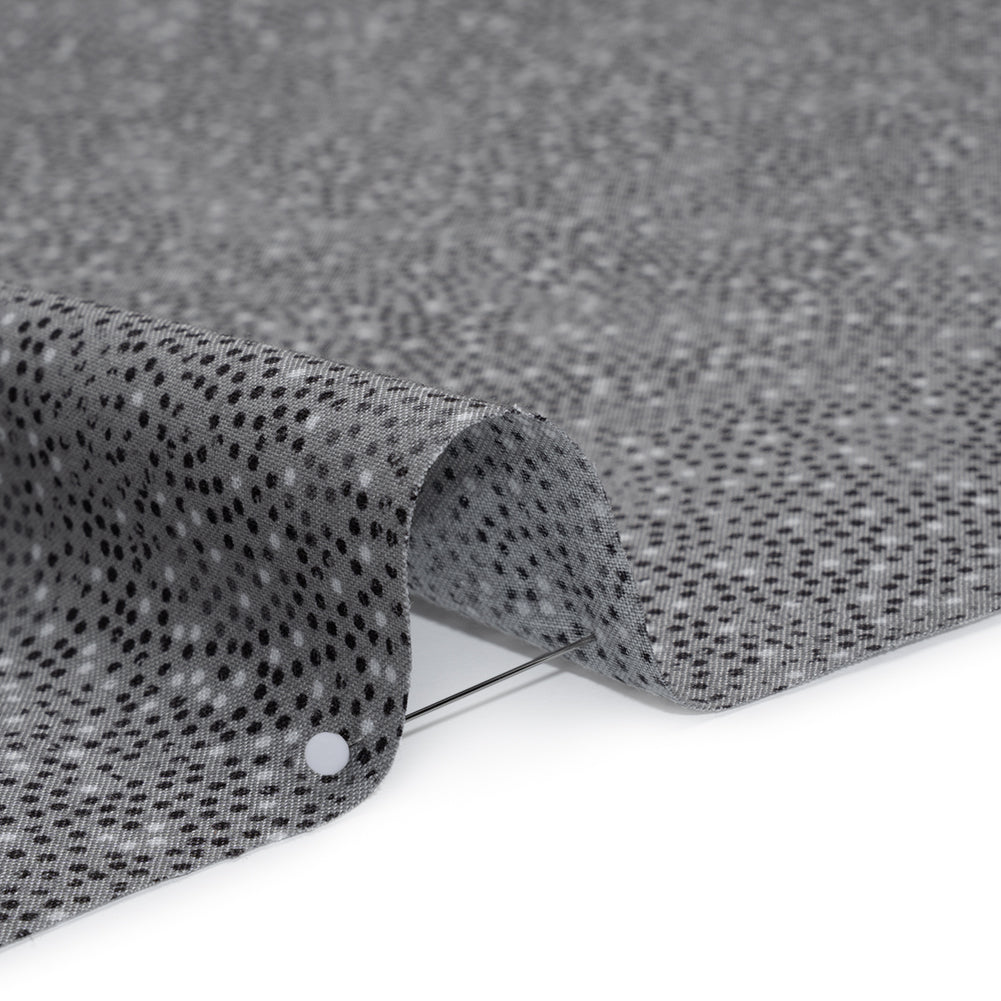 Printed Quilting Cotton by Patrick Lose for Northcott - After Five Ditsy Dots - Tonal Trios Collection - Detail