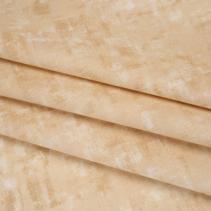 Printed Quilting Cotton by Patrick Lose for Northcott - Wicker Jazzy Painted Texture - Tonal Trios Collection Folded