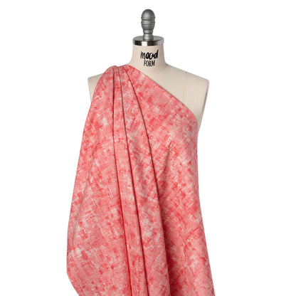 Printed Quilting Cotton by Patrick Lose for Northcott - Daiquiri Jazzy Painted Texture - Tonal Trios Collection