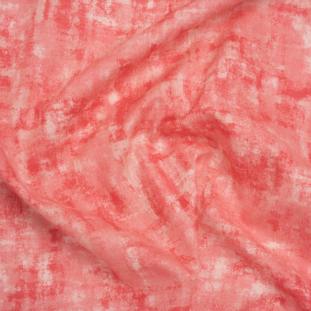 Printed Quilting Cotton by Patrick Lose for Northcott - Daiquiri Jazzy Painted Texture - Tonal Trios Collection