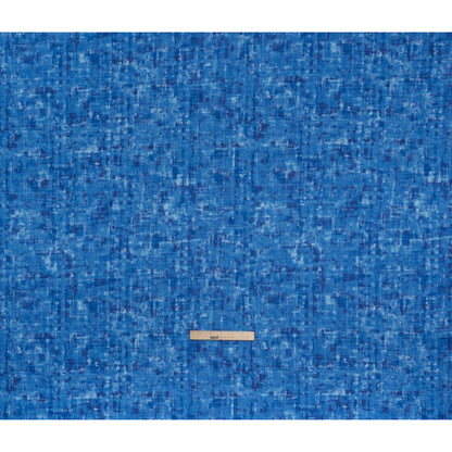 Printed Quilting Cotton by Patrick Lose for Northcott - Blue Note Jazzy Painted Texture - Tonal Trios Collection