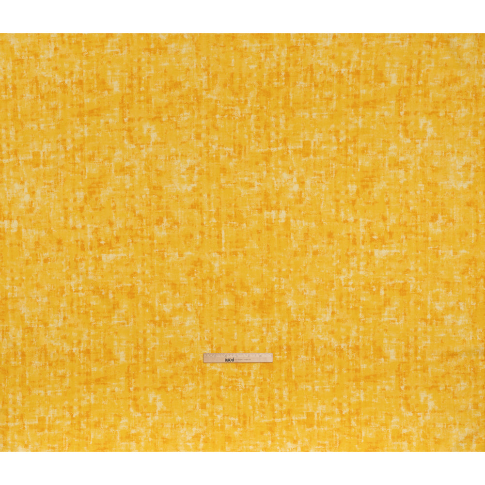 Printed Quilting Cotton by Patrick Lose for Northcott - Brassy Jazzy Painted Texture - Tonal Trios Collection - Full