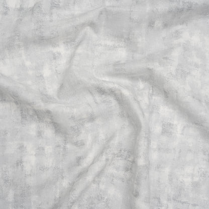 Printed Quilting Cotton by Patrick Lose for Northcott - Pearly White Jazzy Painted Texture - Tonal Trios Collection