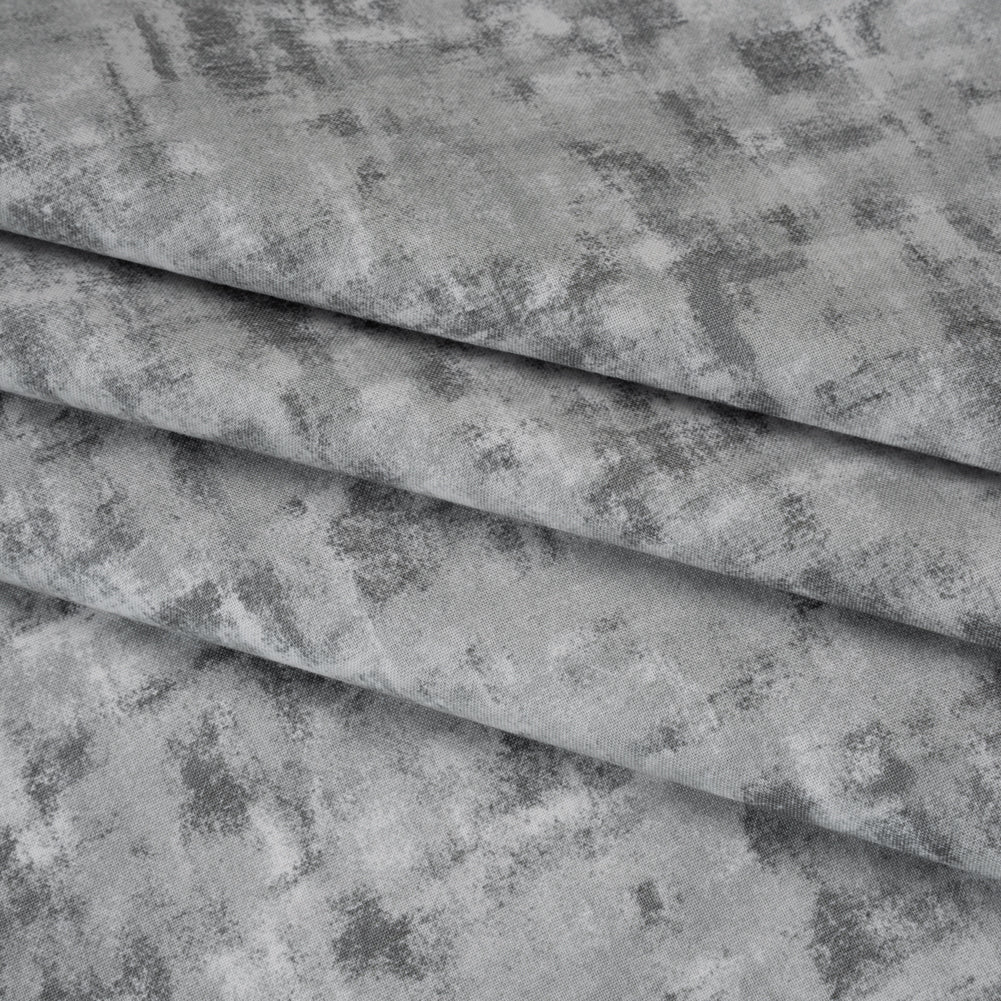 Printed Quilting Cotton by Patrick Lose for Northcott - Urban Jazzy Painted Texture - Tonal Trios Collection