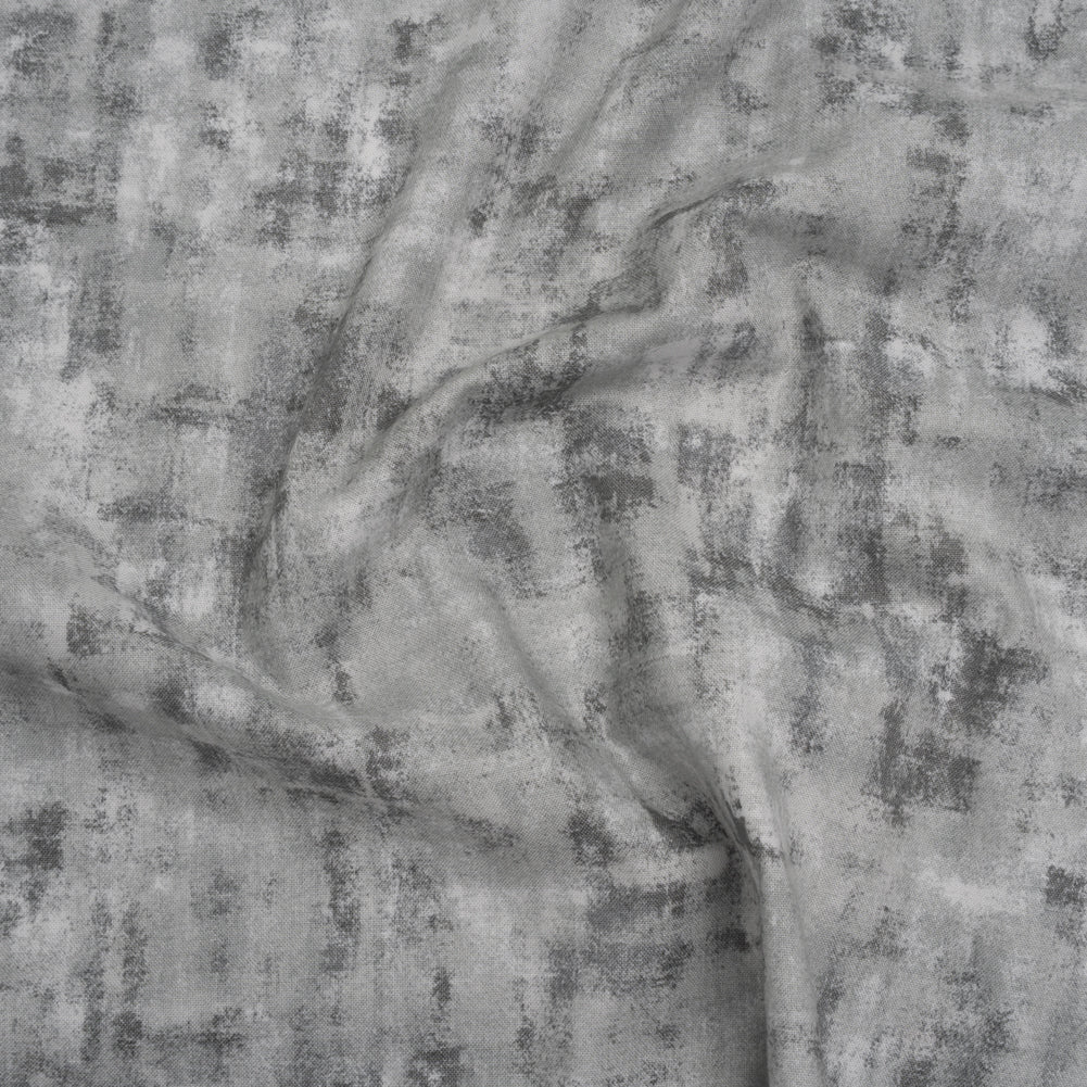 Printed Quilting Cotton by Patrick Lose for Northcott - Urban Jazzy Painted Texture - Tonal Trios Collection