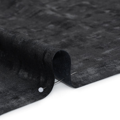 Printed Quilting Cotton by Patrick Lose for Northcott - Tuxedo Jazzy Painted Texture - Tonal Trios Collection